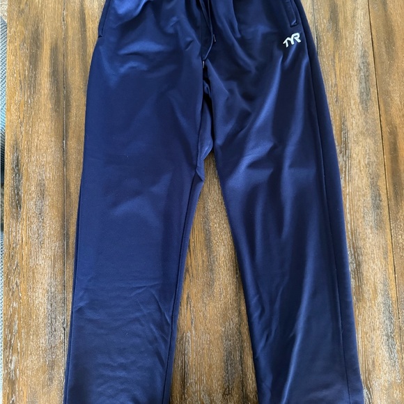 TYR Always in Front Men's Navy Sweatpants Size M - Picture 4 of 9